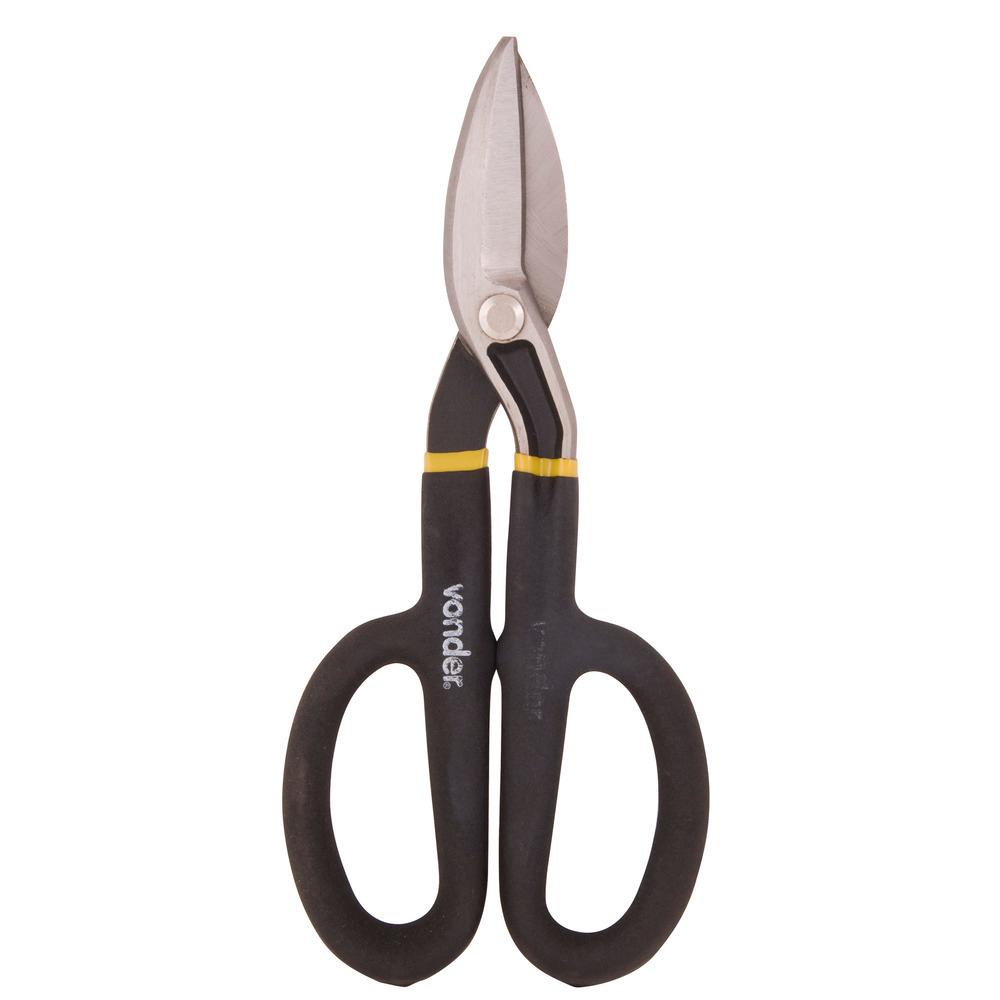 Tesoura Chapas Universal 10 Reta Cabo Plástico Tc100 Vonder - 3