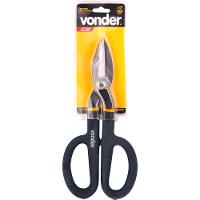 Tesoura Chapas Universal 10 Reta Cabo Plástico Tc100 Vonder - 4