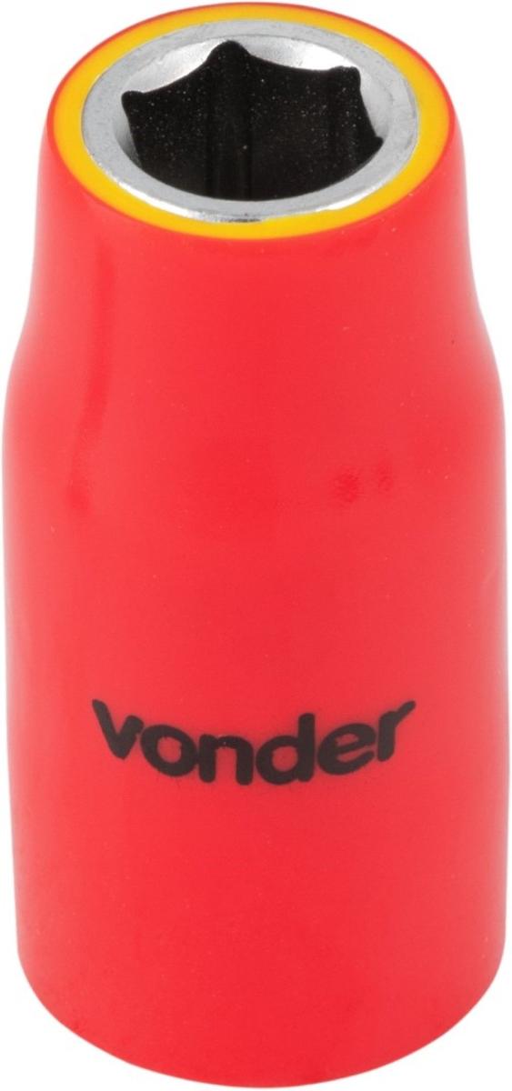 Soquete Isolado Sextavado Encaixe 1/2'' 11mm IEC60900 Vonder - 3