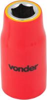 Soquete Isolado Sextavado Encaixe 1/2'' 11mm IEC60900 Vonder - 3