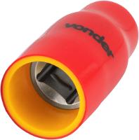 Soquete Isolado Sextavado Encaixe 1/2'' 10mm IEC60900 Vonder - 1
