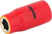 Soquete Isolado Sextavado Encaixe 1/2'' 10mm IEC60900 Vonder - 2