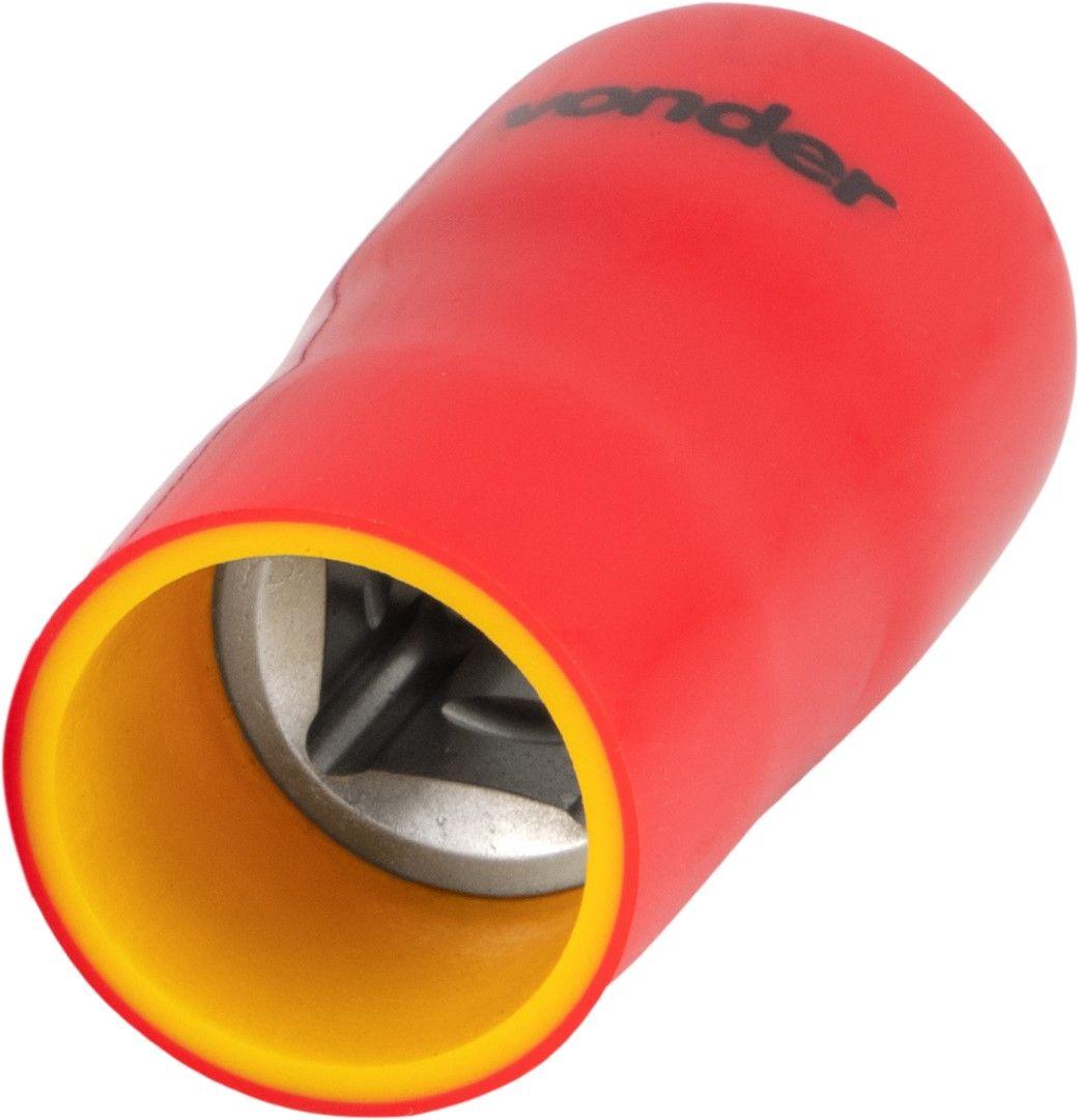 Soquete Isolado Sextavado Encaixe 1/2'' 14mm IEC60900 Vonder - 1