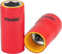 Soquete Isolado Sextavado Encaixe 1/2'' 14mm IEC60900 Vonder - 2
