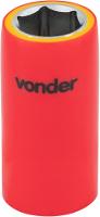 Soquete Isolado Sextavado Encaixe 1/2'' 14mm IEC60900 Vonder - 3