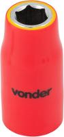 Soquete Isolado Sextavado Encaixe 1/2'' 12mm IEC60900 Vonder - 3