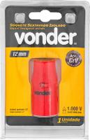 Soquete Isolado Sextavado Encaixe 1/2'' 12mm IEC60900 Vonder - 5