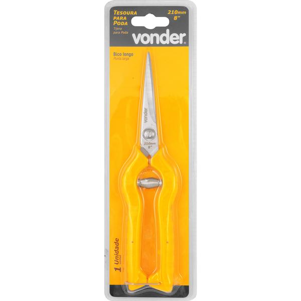 Tesoura para Poda Bico Longo 8" Vonder - 1