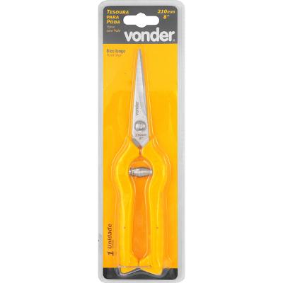 Tesoura para Poda Bico Longo 8"  Vonder