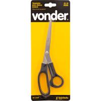 Tesoura uso geral 21,5cm aço inox tc215 Vonder - 2