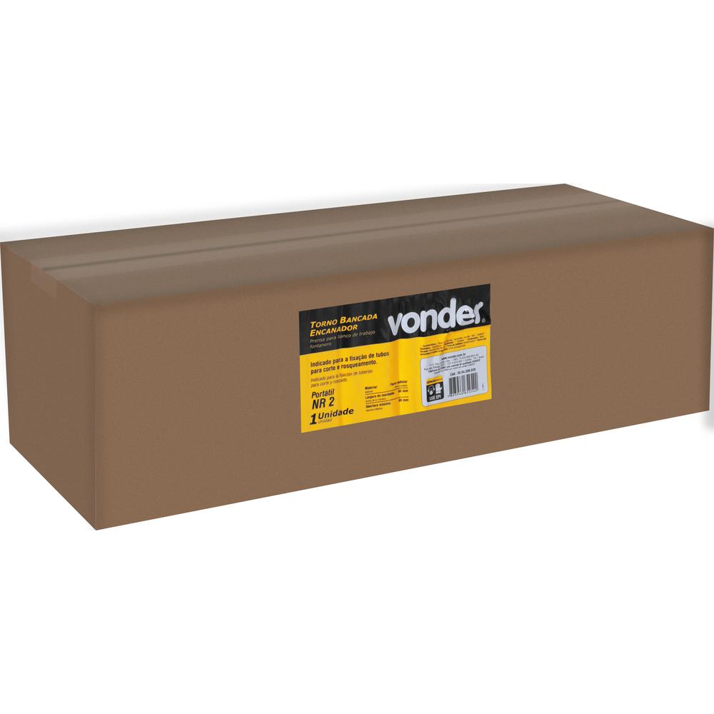 Torno de Bancada para Encanador Portátil Nr2 Vonder - 1