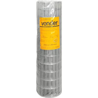 Tela Alambrado 100x50x2,1mm 1,2x25 metros Vonder