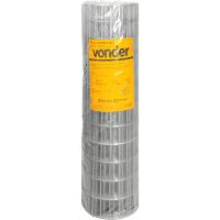Tela Alambrado 100x50x2,1mm 1,2x25 metros Vonder - 1