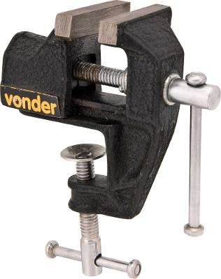 Torno morsa de bancada tipo mini 2.1/2" abertura 44mm Vonder