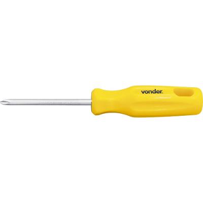 Chave phillips 3/16x3" n.1 cromo vanádio - Vonder