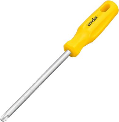 Chave phillips 3/8x6" n.4 cromo vanádio - Vonder