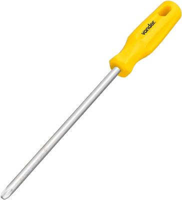 Chave phillips 3/8x8" n.4 cromo vanádio - Vonder