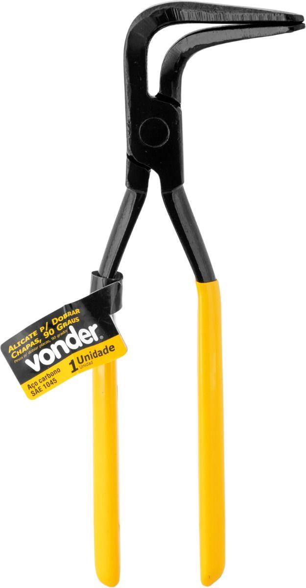 Alicate Para Dobrar Chapas 90Graus Vonder - 3