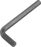 Chave hexagonal allen 3mm tipo L curta peça Vonder - 1