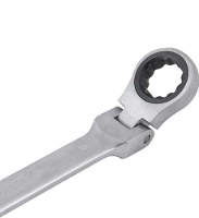 Chave Estrela 18X19mm Catraca Artic Vonder - 2