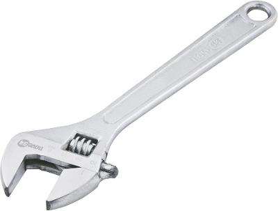Chave inglesa ajustável 10" aço carbono cromada - Nove54