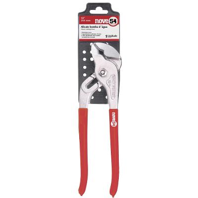 Alicate bomba d'água 10" carbono cromado plastificado Nove54
