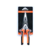 Alicate Bico Meia-Cana Reto 8" Força Dupla Cv - Belfix - 2
