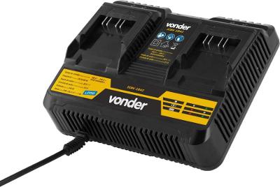 Carregador De Bateria Duplo 18 V Carregamento Rápido Icbv 1842 Vonder