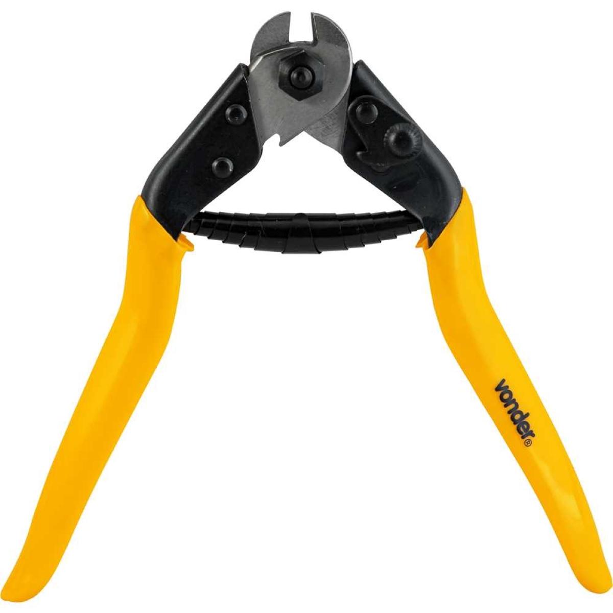 Alicate Corta Cabos de Aço 5 mm e Arames 1,5mm 7.1/2'' Vonder - 4