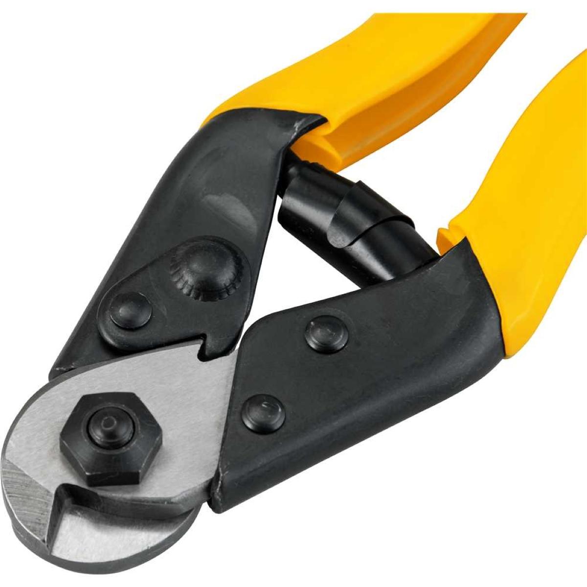 Alicate Corta Cabos de Aço 5 mm e Arames 1,5mm 7.1/2'' Vonder - 6