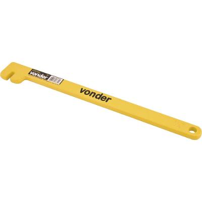 Chave para dobrar ferro 1/2" aço carbono pintado - Vonder