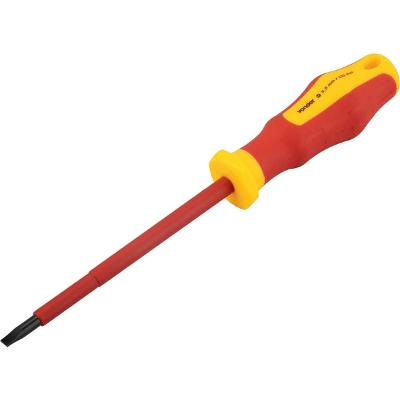 Chave fenda 5,5x125mm vde cromo vanádio isolado 1000v Vonder