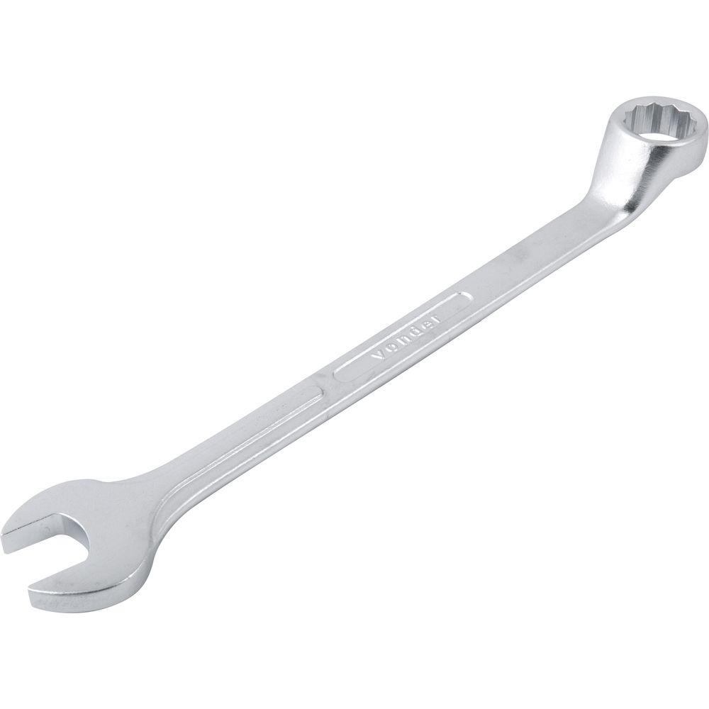Chave Combinada 22mm em Aço Cromo Vanádio Encartelada Vonder - 2