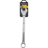 Chave Combinada 22mm em Aço Cromo Vanádio Encartelada Vonder - 1