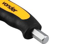 Chave Allen Abaulada 10,0Mm Com Cabo T Vonder - 3