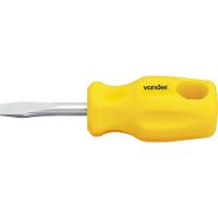 Chave fenda toco 1/4x1.1/2" cromo vanádio Vonder - 1