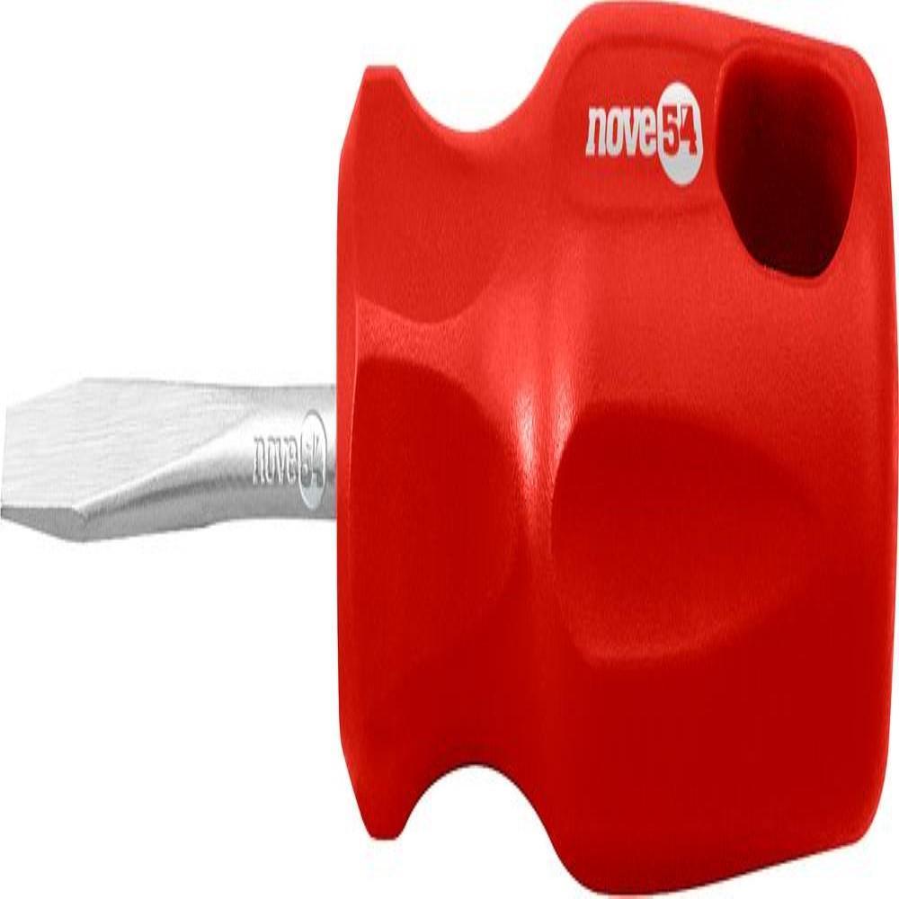 Chave fenda toco 1/4x1.1/2" aço carbono - Nove54 - 1