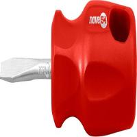 Chave fenda toco 1/4x1.1/2" aço carbono - Nove54 - 1