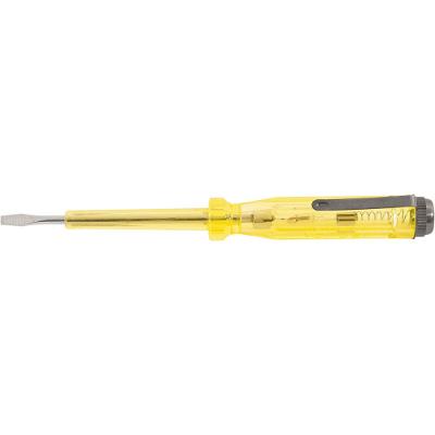 Chave fenda teste 1/8x2.1/2" 100v à 500v niquelado c/ 12 pç