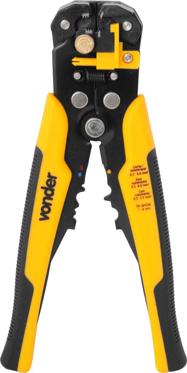 Alicate Desencapador De Fios 8" Auto Vonder - 2
