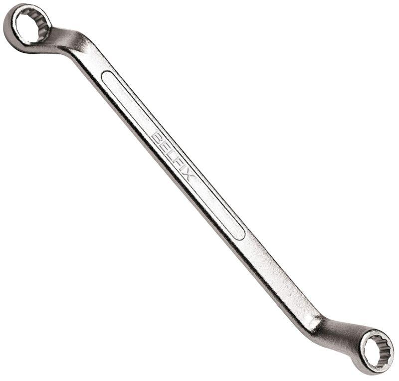 Chave estrela 25x28 aço carbono - Belfix - 1