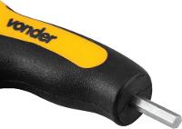 Chave Allen Abaulada 3,0Mm Com Cabo T Vonder - 3