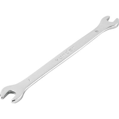 Chave fixa 06x07mm cromo vanádio cromada cartela - Vonder