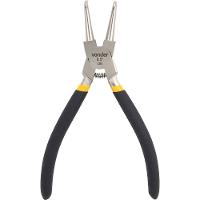 Alicate p/ anéis 6.1/2" 165mm int curvo vanádio plast Vonder - 3