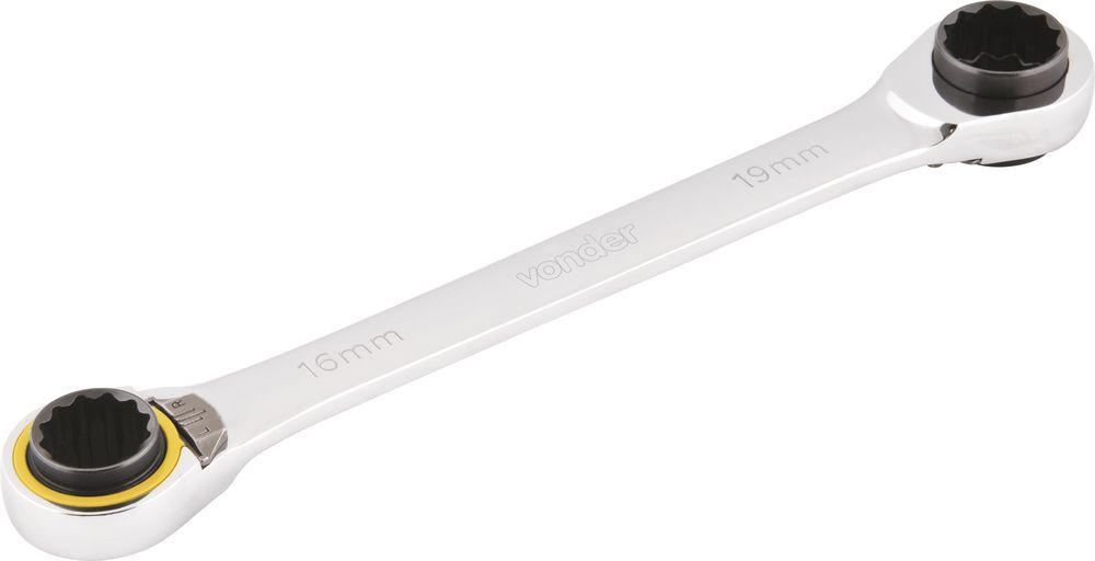 Chave Estrela Catraca Reversível 5/16''x3/8'' Vonder - 1