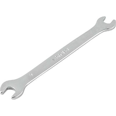 Chave fixa 08x09mm cromo vanádio cromada cartela - Vonder