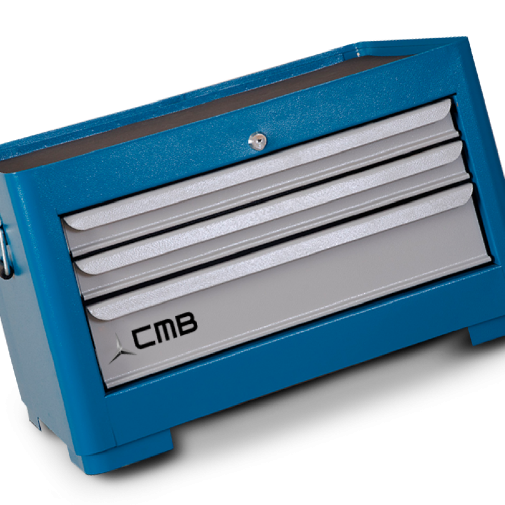Baú para ferramentas 600mm com 3 Gavetas BAU603 CMB - 1