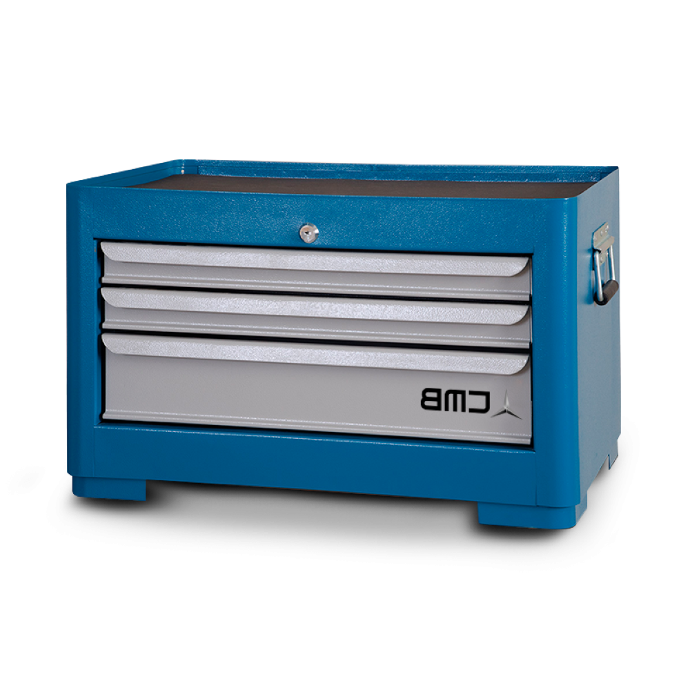 Baú para ferramentas 600mm com 3 Gavetas BAU603 CMB - 2