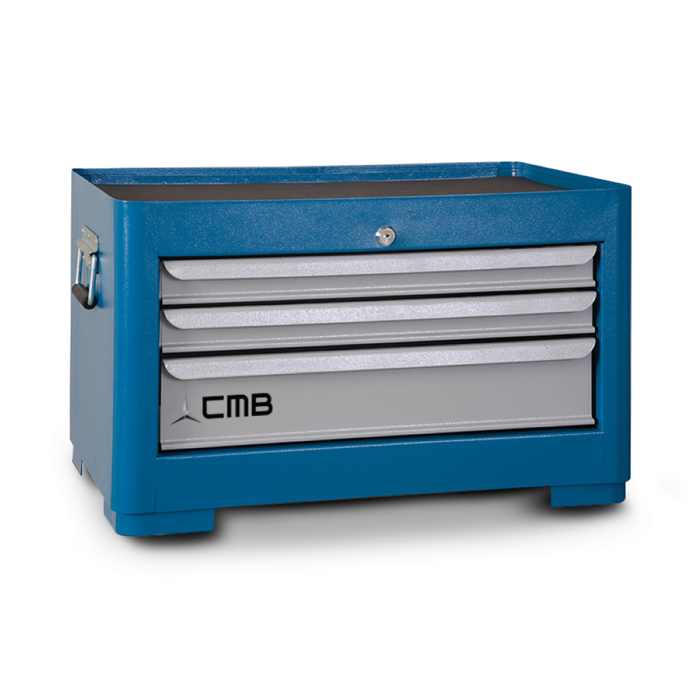 Baú para ferramentas 600mm com 3 Gavetas BAU603 CMB - 3