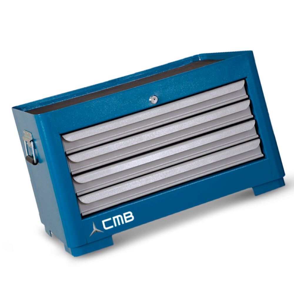 Baú para ferramentas 600mm com 4 Gavetas BAU604 CMB - 1